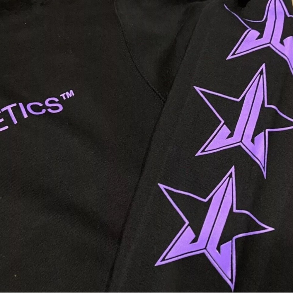 Jeffree Star Hoodie Black 5th Anniversary NWOT - Picture 6 of 6